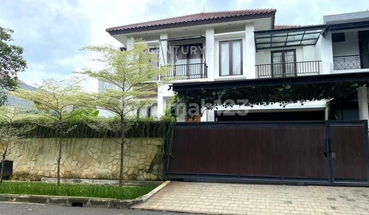  Rumah Modern Rapi Di Pesanggrahan Siap Huni 7975