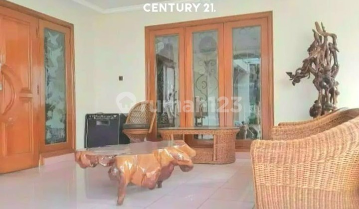 Rumah Asri Luas di Komplek Unilever Pesanggrahan Jaksel 6519