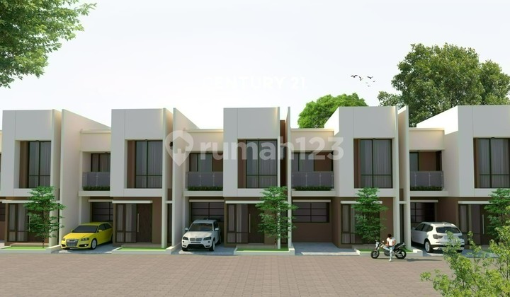 New 2-Storey Minimalist House Affordable Price Bonus AC 6439 2