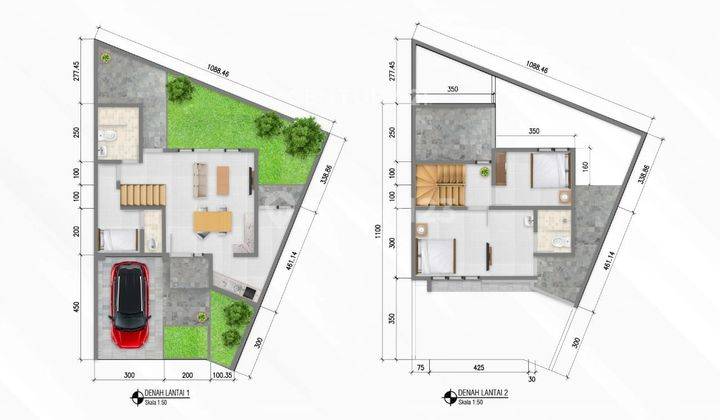 Rumah Baru Siap Huni Dalam Cluster Serpong 7530  2