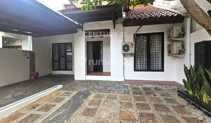 Dijual Rumah Terawat Nempel Jaksel Dekat MRT Lebak Bulus 7766  1