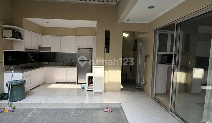 disewakan rumah  Furnished golf island PIK 4 kamar tidur 1