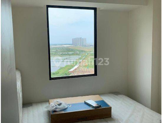 Termurah Apartemen Osaka Riverview Pik2 View Kolam 2 Bedroom 1