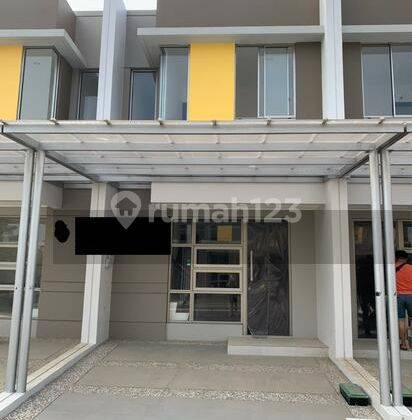 disewakan rumah cluster pik 2 ukuran 4,5x10 siap huni 1