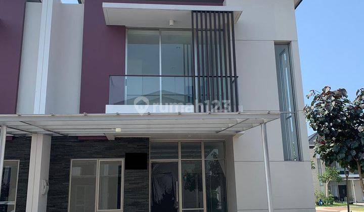 Dijual Bisa Kpr Rumah Shm Cluster Pik 2 Ukuran 8x15 Hoek  1