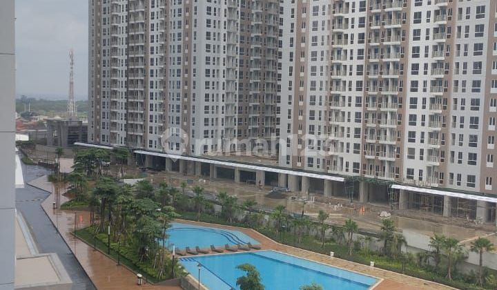 Apartement Mewah Tokyo Riverside Pik 2 View Pool Luas 38 Meter