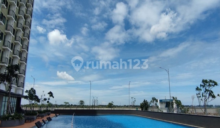 Terdebest ,Dijual Cepat Apartement Studio Dengan Fasilitas Wow