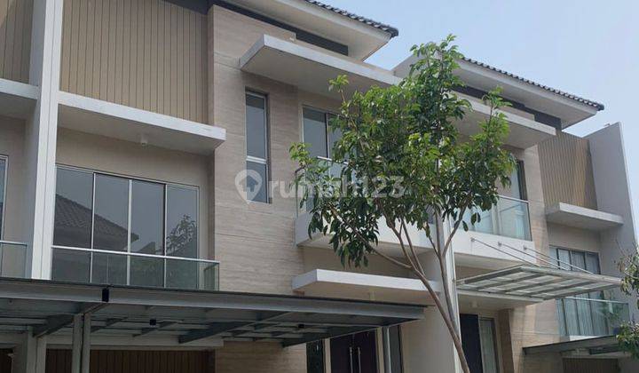 Disewakan Cepat Rumah Golf Island Cluster Elit 10x20 Siap Huni 1