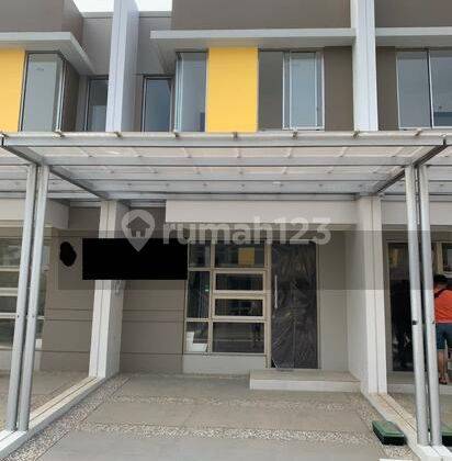 Disewakan Cepat Rumah Pik2 Tahap 1 Ukuran 4.5x10 2 Lantai 1