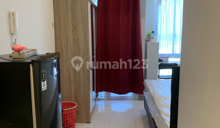 dijual apartement tokyo riverside pik furnished ac water heater 