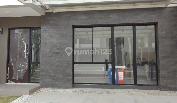 Rumah Elit Cluster Danau Pik 2 Ukuran 8x10 Brandnew 3 Kt  2