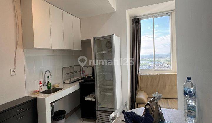 dijual apartement tokyo riverside hoek view laut 40 m2 langka 2