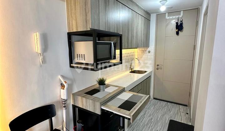 Dijual Apartemen Tokyo Riverside Pik2 Full Furnish View Laut