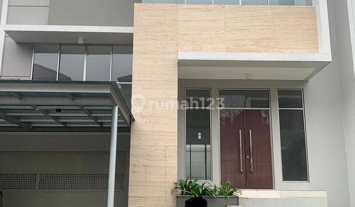 Disewakan Rumah 2 1/2 Lantai  12x25 Golf Island Pik  1