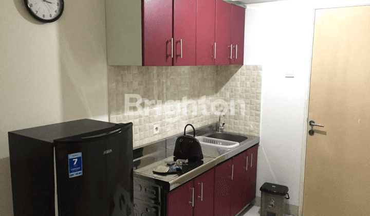 Apartemen Berkeley Surabaya Studio LB29m2 High Floor Full Furnished  2