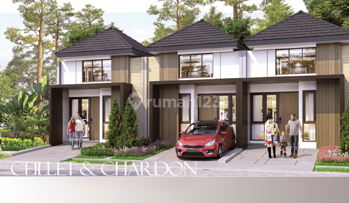 Citra Garden Serpong Rumah Baru 1 Lantai 2kt 1km Lt50m2 5x10m , Uang Muka Bisa Dicicil. Cicilan Kpr 4jutaan Per Bln 1