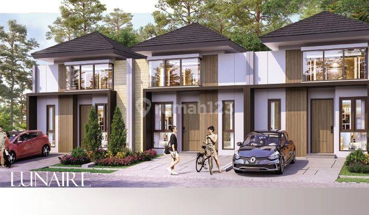 Citra Garden Serpong Rumah Baru 1 Lantai 2kt 1km Lt72m2 6x12m , Uang Muka Bisa Dicicil. Cicilan Kpr 6jutaan Per Bln 1