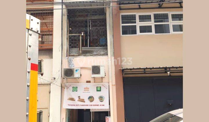 Ruko Lama Siap Pakai 3 Lantai Dekat Pasar Pagi Lama, Asemka,glodok Lt47m2 Lb120m2