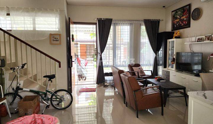 Rumah Cantik Paling Murah Citra Sentul Raya Bogor 2 Lantai 3KT 3KM Lt105 Lb90 SHM Full Furnished 2