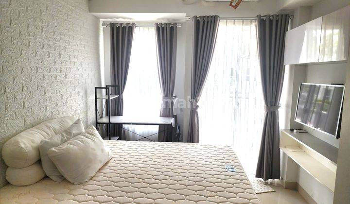 Apartemen Modern Minimalis Citra Living Jakarta Barat Full Furnished Studio Luas 22,6m2 Tower Orchard  1