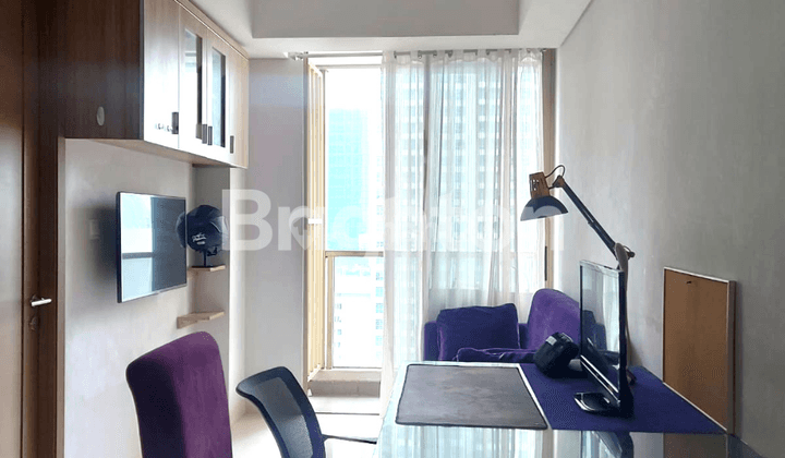 APARTEMEN TAMAN ANGGREK RESIDENCES TANJUNG DUREN JAKARTA BARAT FULLY FURNISHED 1 BEDROOM 1