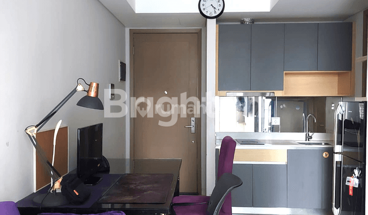 APARTEMEN TAMAN ANGGREK RESIDENCES TANJUNG DUREN JAKARTA BARAT FULLY FURNISHED 1 BEDROOM 2