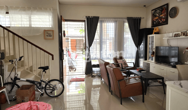 Rumah cantik & paling murah Citra Sentul Raya Bogor 2 Lantai 3KT 3KM LT105 LB90 SHM Full Furnished 2