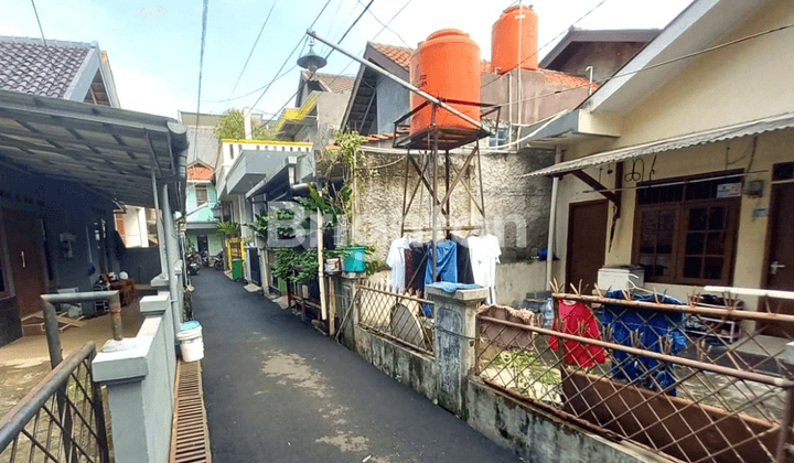 RUMAH KONTRAKAN 2 PINTU DEKAT JALAN CAMAR BINTARO SEKTOR 3 TANGERANG SELATAN 2