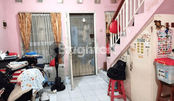 Rumah 2 Lantai siap huni Permata Taman Palem Kalideres  Jakarta Barat LT55 LB60 SHM 2KT 2KM