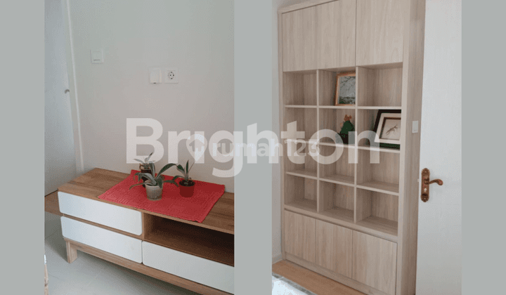 APARTEMEN DAAN MOGOT CITY FULL FURNISHED 2 BEDROOM 1 BATHROOM 2