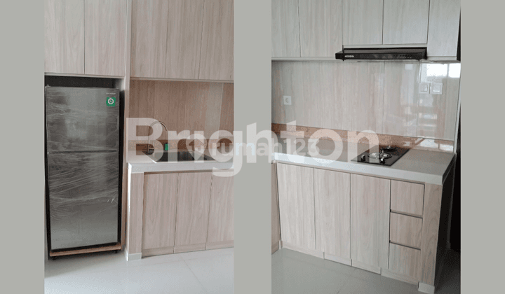 APARTEMEN DAAN MOGOT CITY FULL FURNISHED 2 BEDROOM 1 BATHROOM 1