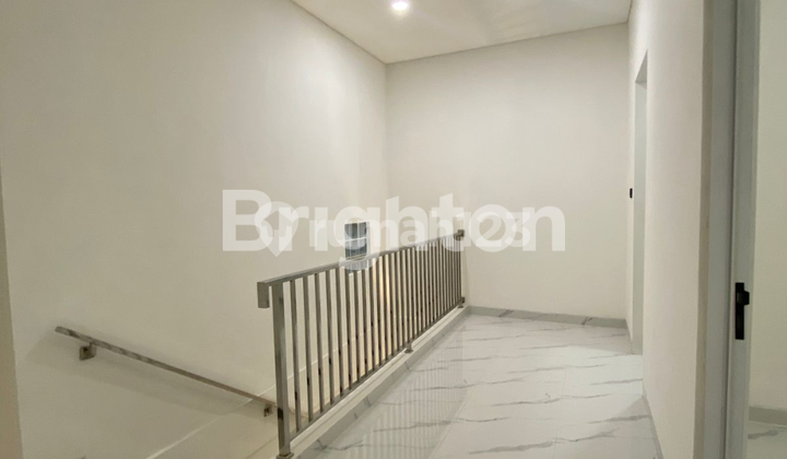 Rumah baru 2 ½ lantai mewah paling murah Metland Puri Cipondoh Tangerang LT90 LB180 SHM IMB 3+1 Kamar Tidur 2+1 Kamar Mandi 2