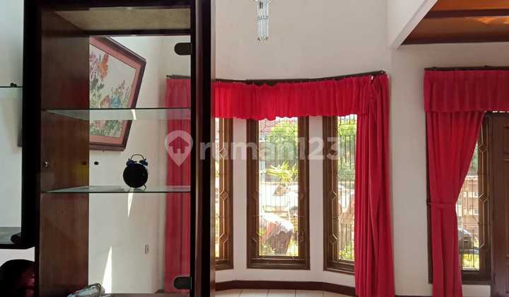 Ready-to-Occupy 2-Storey House Puri Indah West Jakarta Semi-Furnished 6 Bedrooms Land Area 200 Building Area 300
