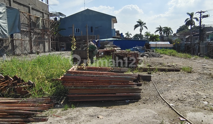 STRATEGIC LAND ON LEGOK HIGHWAY 10M WIDE LB200 FRONT HOOK DASANA INDAH HOUSING TANGERANG