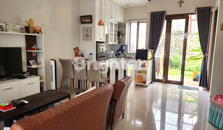 Rumah cantik & paling murah Citra Sentul Raya Bogor 2 Lantai 3KT 3KM LT105 LB90 SHM Full Furnished