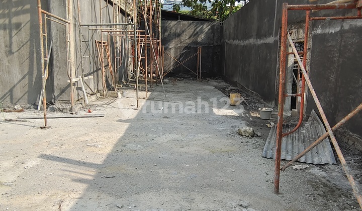 STRATEGIC LAND ON DASANA INDAH RESIDENTIAL STREET TANGERANG WIDTH 5M AREA 100