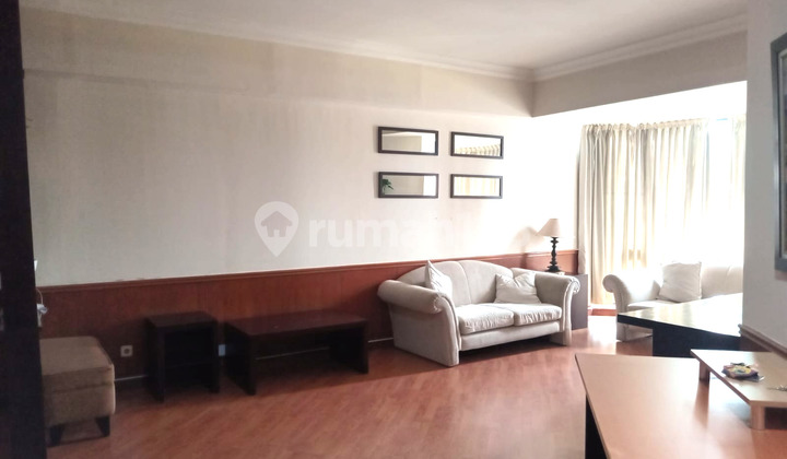 Orchid Garden Condominium Full Furnished West Jakarta High Floor Tower 2 LB146 Freehold 3BR 2BT View Central Park 2