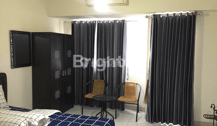 Apartemen Berkeley Surabaya Studio LB29m2 High Floor Full Furnished  1