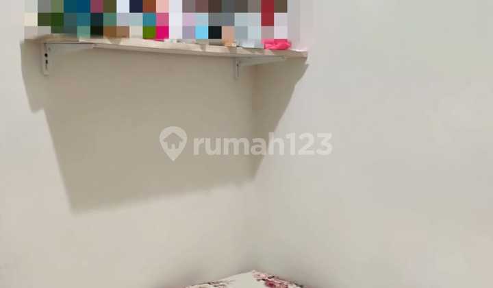 APARTEMEN GREEN PARK VIEW TOWER G DAAN MOGOT CENGKARENG JAKARTA BARAT SEMI FURNISHED 2 BEDROOM 1 BATHROOM LUAS 34M 2