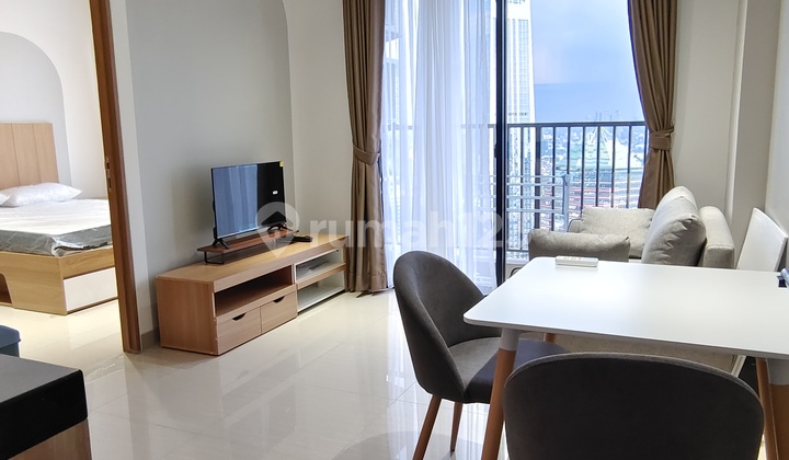 Brand New Apartemen The Newton 2 Ciputra Kuningan Jakarta Selatan Full Furnished 1 Bedroom Luas 41M2 High Floor