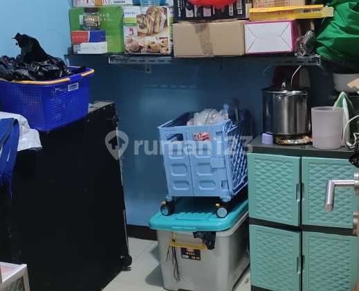 PALING MURAH APARTEMEN GREEN PARK VIEW TOWER F DAAN MOGOT KALIDERES JAKARTA BARAT SEMI FURNISHED 2 KAMAR TIDUR LB35 SHM 2