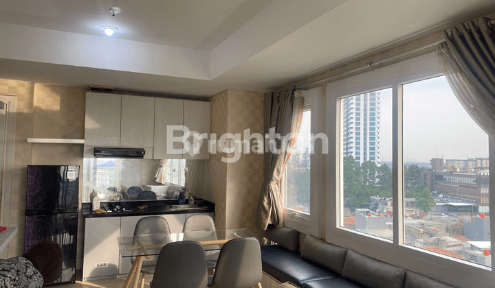 Apartemen modern minimalis Metro Park Residence Full Furnished LT57 SHM Tower Milan 1