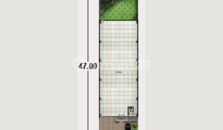 FOR SALE AT A LOSS: KARAWANG WAREHOUSE, BIZHUB KARAWANG BARAT CENTER, LAND AREA 564M², BUILDING AREA 367M², CERTIFICATE OF OWNERSHIP.
