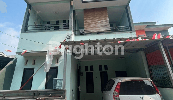 Rumah bagus 2 lantai Perumahan Laskar Family Depok Citayam Full Furnished 5KT 2KM LT71 LB140 SHM 1