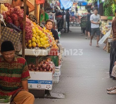 Ready-to-Use 2-Story Ruko in Glodok Asemka, West Jakarta, Width 4x20, SHM, Densely Populated Area. 2