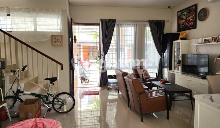 Rumah cantik & paling murah Citra Sentul Raya Bogor 2 Lantai 3KT 3KM LT105 LB90 SHM Full Furnished 2