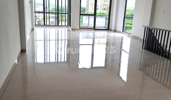Strategic Brand New 4-Story Ruko Cascade Studio Loft BSD Tangerang with Elevator 2