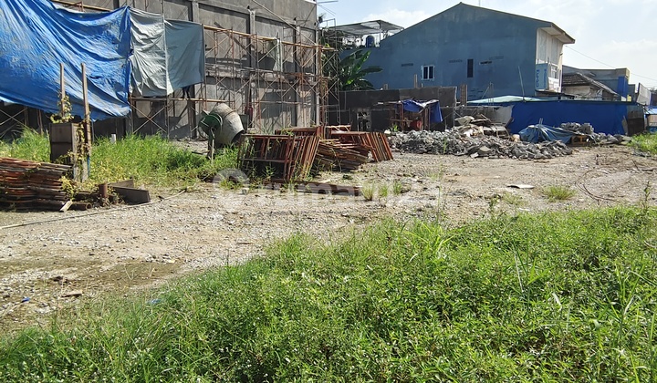 STRATEGIC LAND ON DASANA INDAH RESIDENTIAL STREET TANGERANG WIDTH 5M AREA 100