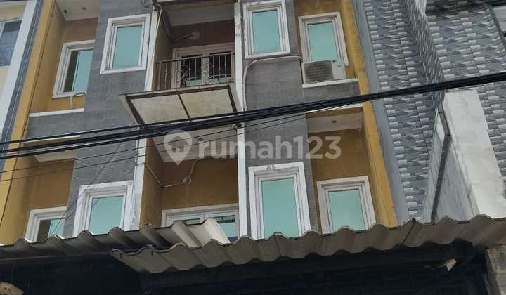 Rumah Rukan Siap Huni 3 ½ Lantai Batu Ceper Jakarta Pusat HGB Lebar 6 Lt88 Lb203 2