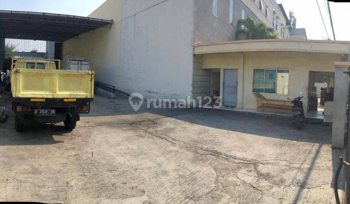 Gudang Posisi Hook Jalan Lebar di Sentra Industri Terpadu Pik  1